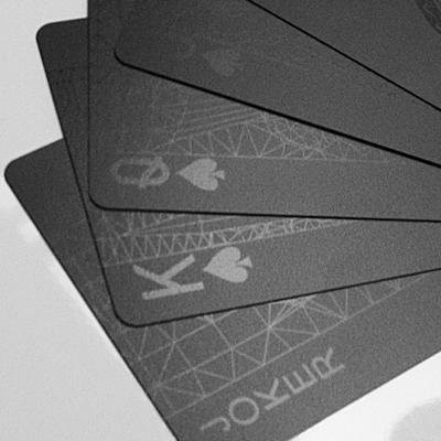 

Balance Wu Design Mollaspace Black Deck Of Playing Balance Wu(Black)