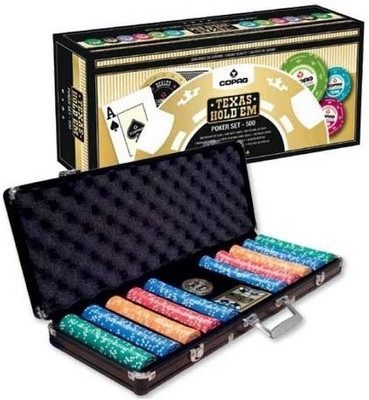 Copag 500 Chips Poker Set