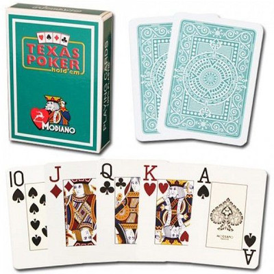 

Modiano Texas Poker Jumbo Dark Green(Dark Green)