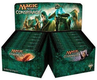 Wizards of the Coast Magic The Gathering Conspiracy Booster Box(Green)