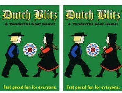 

Dutch Blitz 2 Pack (Biblecompany)(Green)