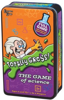 

University Games Totally Gross Tin(Multicolor)