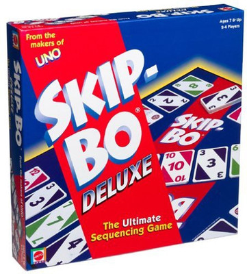 

Mattel Skipbo Deluxe(Multicolor)