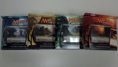 

Wizards of the Coast Magic The Gathering Planechase Spanish Set Of 4(Multicolor)