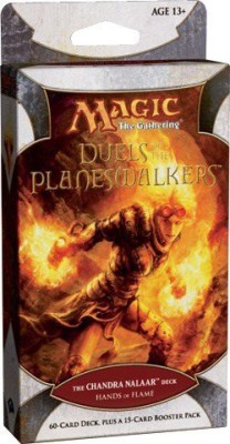 

Magic: the Gathering Duels Of The Planeswalker Deck Hands(Multicolor)