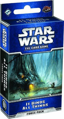 

Fantasy Flight Games Star Wars Lcg It Binds All Things Force Pack(Blue)