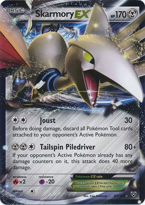 

Pokemon Skarmoryex (80/146) Xy Holo(Multicolor)