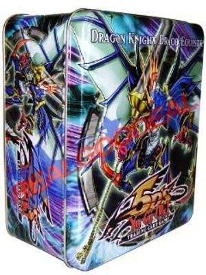 

Yu-Gi-Oh! Yugioh 5Ds 2010 Collection Tin 1St Wave Dragon Knight(Multicolor)