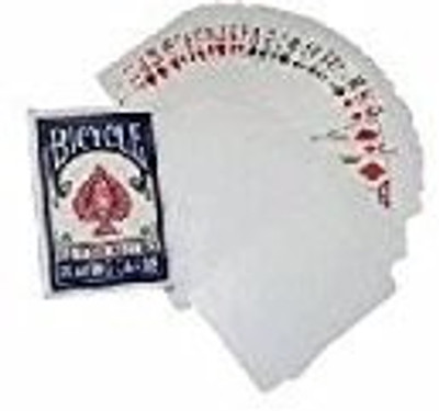 

US Playing Card Blank Back(Bicycle)(White)