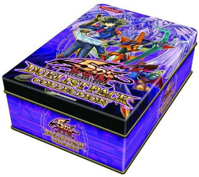 

Pokemon Yugioh 5D'S 2010 Duelist Pack Exclusive Collection Tin(Blue)