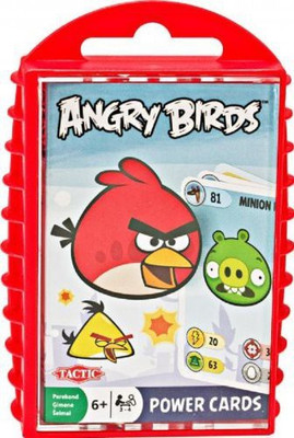 

Tactic Games US Angry Birds Power(Red)