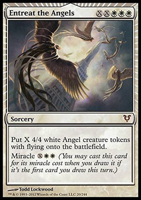 

Magic: the Gathering Entreat The Angels (20) Avacyn Restored(Multicolor)