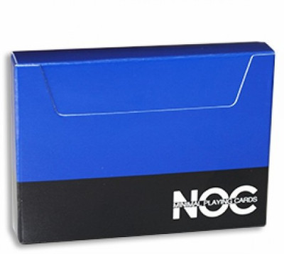 

The Blue Crown Deck of NOC v3S (BLUE) 2nd Edition Playing Cards(Blue)