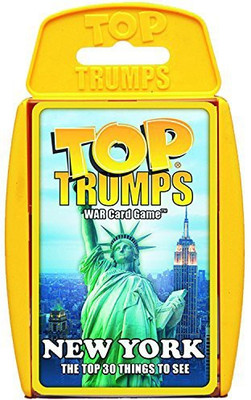 

Top Trumps New York '30 Things To See And Do'(Yellow)