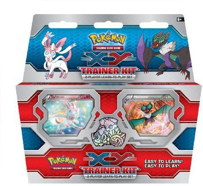 

Pokemon Xy Trainer Kit 2Player Learntoplay Set (Pokmon Trading )(Multicolor)