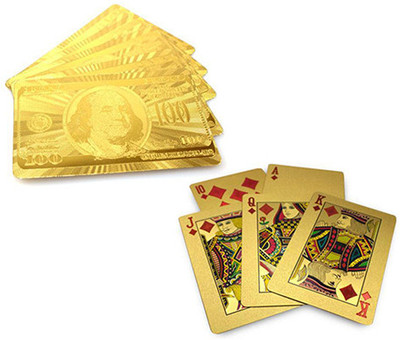 41% OFF on HitPlay Gold Playing Cards(Gold) 41% OFF on HitPlay Gold Playing Cards(Gold)