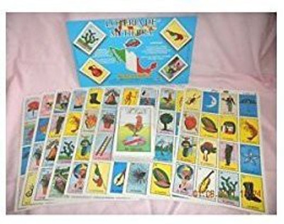 

LOTERIA DE "MI TIERRA" Authentic Mexican Loteria Practice Spanish And Play(Multicolor)
