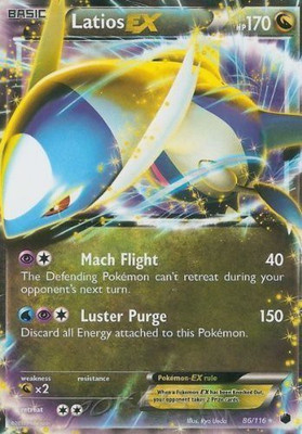 

Pokemon Latiosex (86/116) Plasma Freeze Holo(Multicolor)