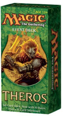 

WOTC Wizards of the Coast Magic The Gathering Theros Event Deck(Green)