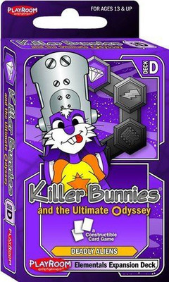 

Playroom Entertainment Killer Bunnies Odyssey Elementals Booster D(Purple)