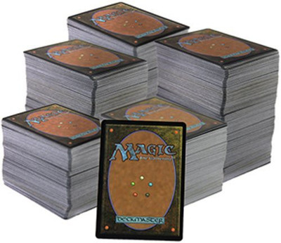 

Wizards of the Coast 1000 Mtg Magic The Gathering Commons Instant Collection(Brown)