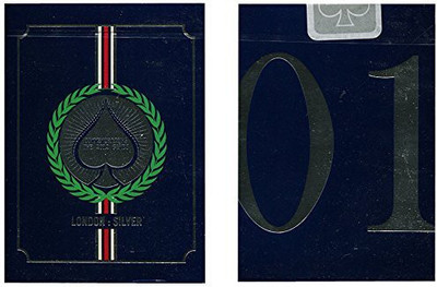 

m&m's London 2012 Playing Cards by Blue Crown Trick(Multicolor)