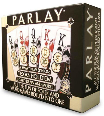 

Real Deal Games Parlay Word/Poker Hybrid (Rdg1111)(Black)