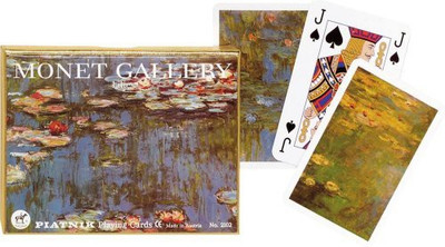 

Piatnik Monet Gallery Lilies Bridge Playing Cards(Multicolor)