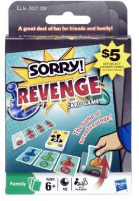 

Sorry Revenge(Multicolor)