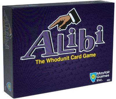 

Mayfair Games Alibi(Blue)