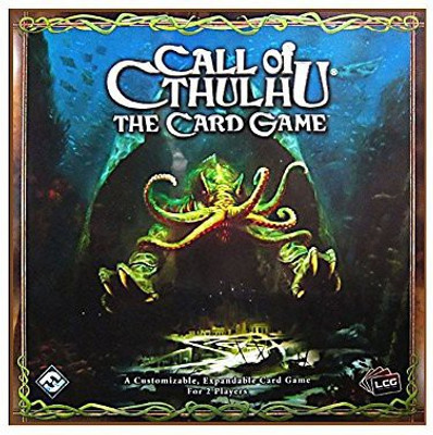 

Fantasy Flight Games Call Of Cthulhu The(Multicolor)