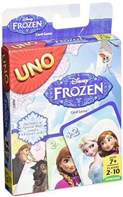 

Mattel Disney Frozen Uno(Multicolor)