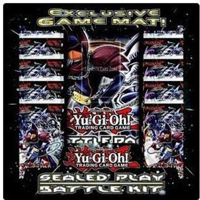 

Yu-Gi-Oh! Konami Yugioh Sealed Play Battle Kit Box(Multicolor)