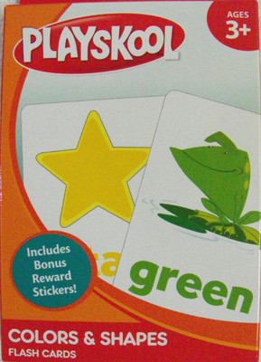 

Hasbro Playskool Colors and Shapes(Multicolor)