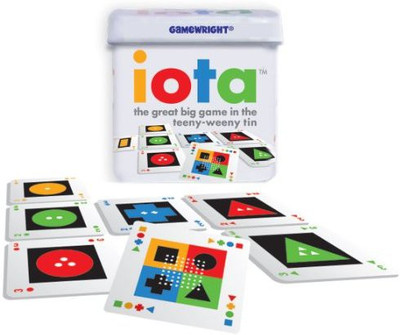 

Gamewright Iota The Great Big In The Teenyweeny Tin(Multicolor)