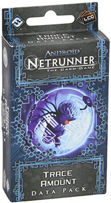 

Fantasy Flight Games Android Netrunner Lcg Trace Amount Data Pack(Blue)