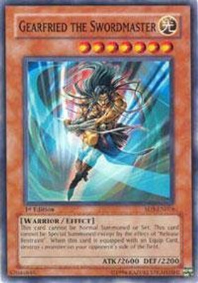 

Yu-Gi-Oh! Gearfried The Swordmaster (Sd5En016) Structure Deck 5(Brown)