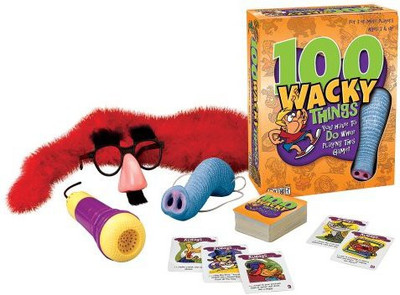 

Patch Products, LLC 100 Wacky Things(Multicolor)