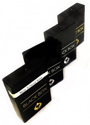 

new salwan sons Black box pure plastic playing cards set of four decks(Multicolor)