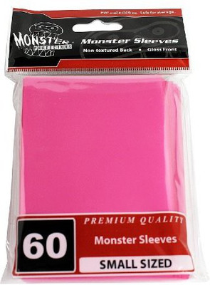 Monster Protector Dp Yugioh Monster Sgloss Pink(Pink)