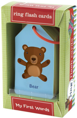 

Mudpuppy My First Words Flash Cards Multi(Multicolor)