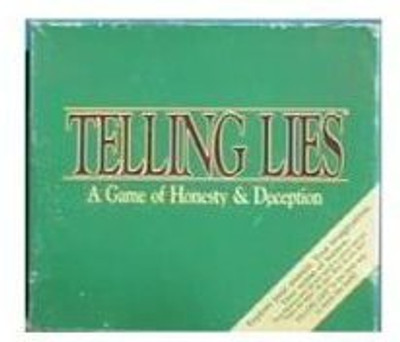 

Intuitive Marketing Telling Lies A Of Honesty & Deception(Green)