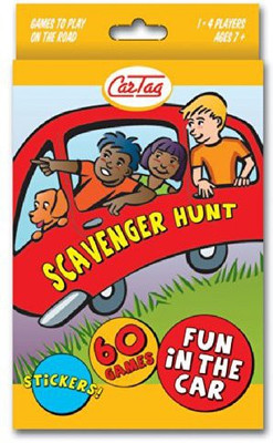 

Outset Media Scavenger Hunt Travel Edition Car Tag Scavenger Hunt(Multicolor)