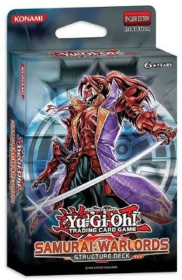

Yu-Gi-Oh! Yugioh Samurai Warlords 1St Edition Structure Deck (Yu Gi(Multicolor)