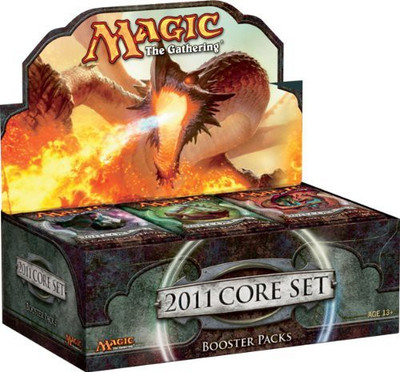 

Magic: the Gathering M11 Core Set 2011 Sealed Booster Box(Multicolor)