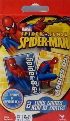 

Marvel Spiderman 2 Traditional Spider 8'S (Crazy Eights) Go(Multicolor)