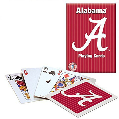 

Patch Products, LLC Alabama Playing Cards(Red)