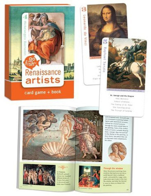 

Birdcage Press Go Fish For Art Renaissance(Multicolor)