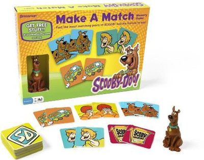 

Pressman Toy Scoodoo Make A Match(Multicolor)