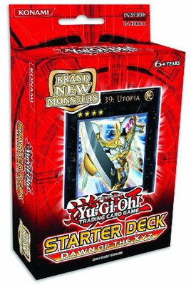 

Yu-Gi-Oh! Yugioh Zexal 2011 Starter Deck Dawn Of The Xyz New Series(Red)